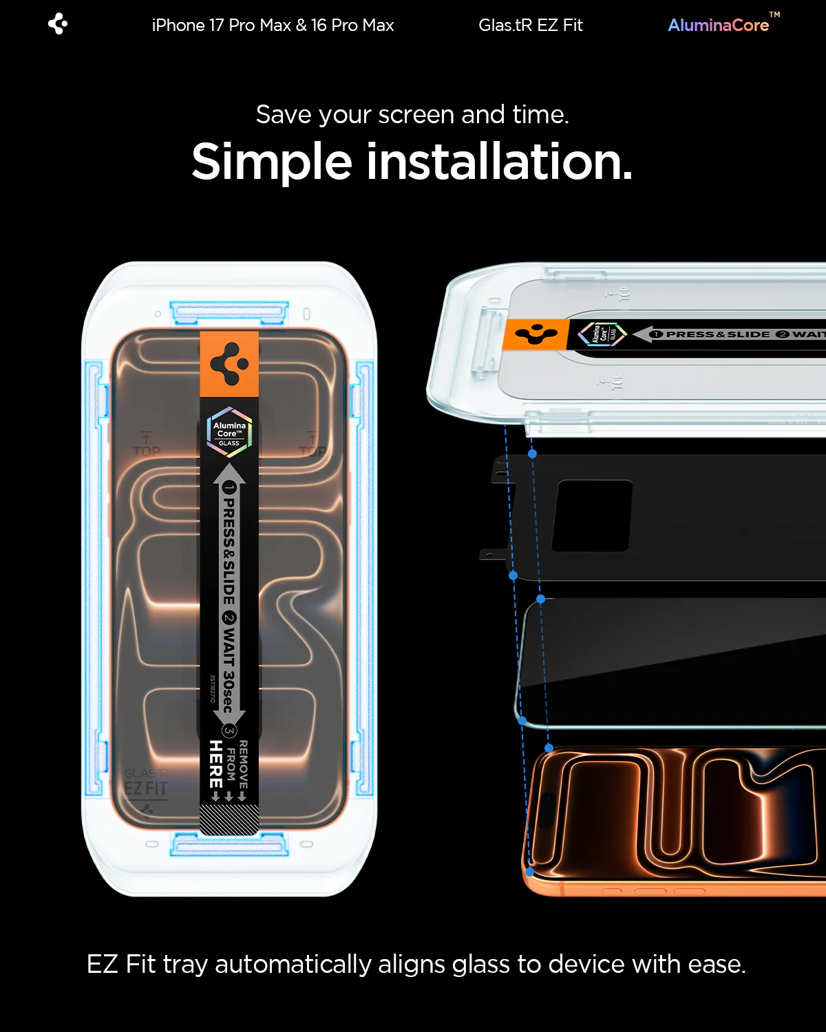 iPhone 16 Series - GLAS.tR EZ Fit | Sensor Protected 13 iPhone 16 Series - GLAS.tR EZ Fit | Sensor Protected
