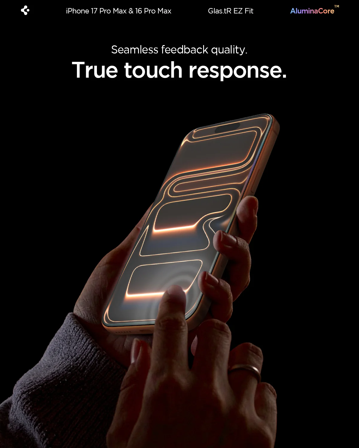 iPhone 16 Series - GLAS.tR EZ Fit | Sensor Protected 14 iPhone 16 Series - GLAS.tR EZ Fit | Sensor Protected