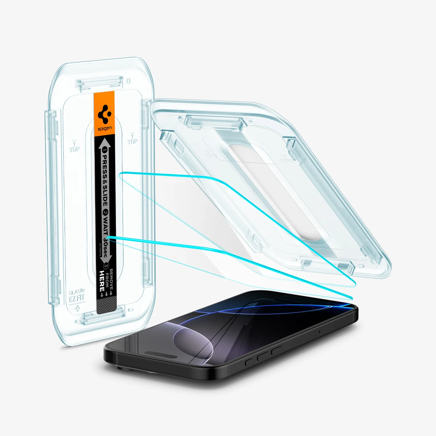 iPhone 16 Series - GLAS.tR EZ Fit | Sensor Protected 16 iPhone 16 Series - GLAS.tR EZ Fit | Sensor Protected