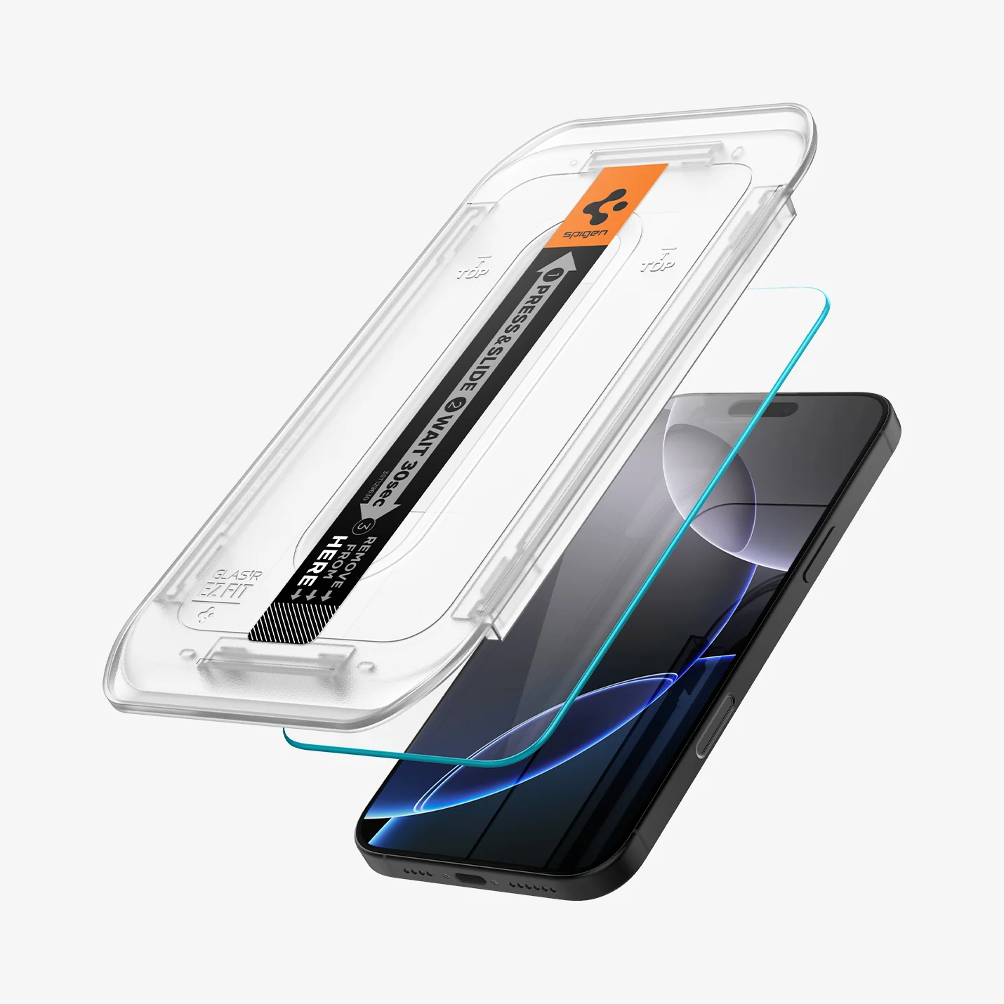 iPhone 16 Series - GLAS.tR EZ Fit | Sensor Protected 19 iPhone 16 Series - GLAS.tR EZ Fit | Sensor Protected