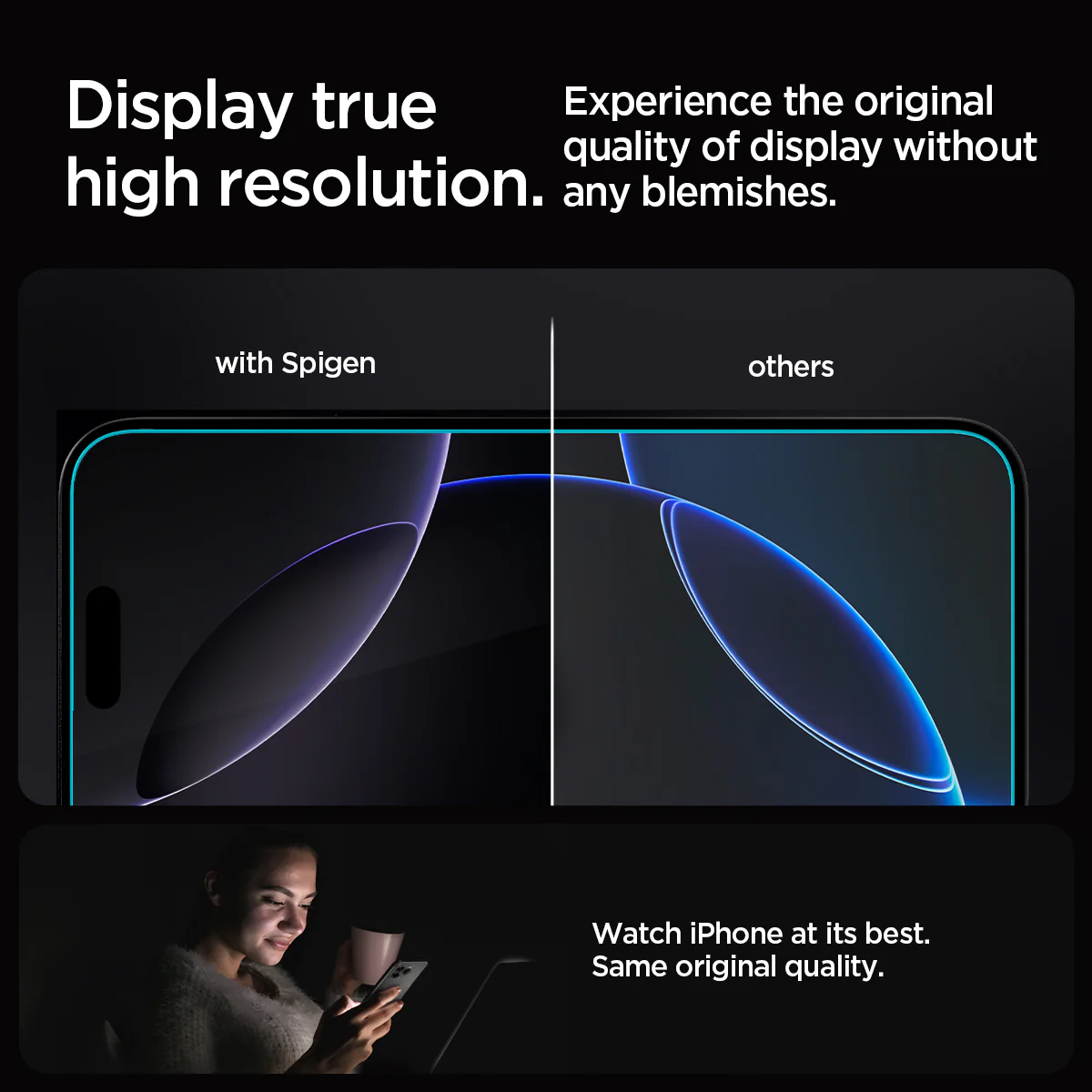 iPhone 16 Series - GLAS.tR EZ Fit | Sensor Protected 24 iPhone 16 Series - GLAS.tR EZ Fit | Sensor Protected