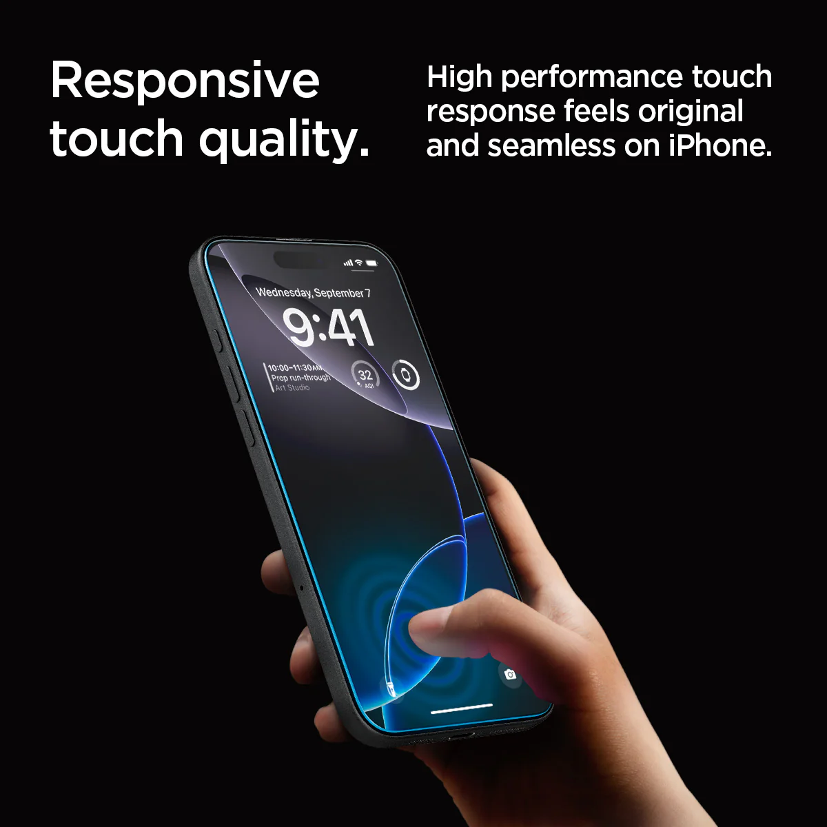 iPhone 16 Series - GLAS.tR EZ Fit | Sensor Protected 25 iPhone 16 Series - GLAS.tR EZ Fit | Sensor Protected
