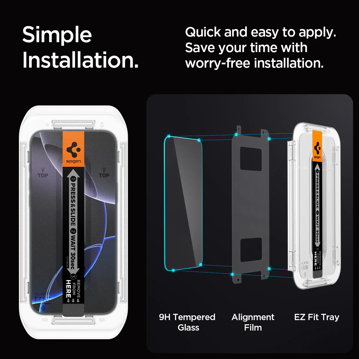 iPhone 16 Series - GLAS.tR EZ Fit | Sensor Protected 26 iPhone 16 Series - GLAS.tR EZ Fit | Sensor Protected