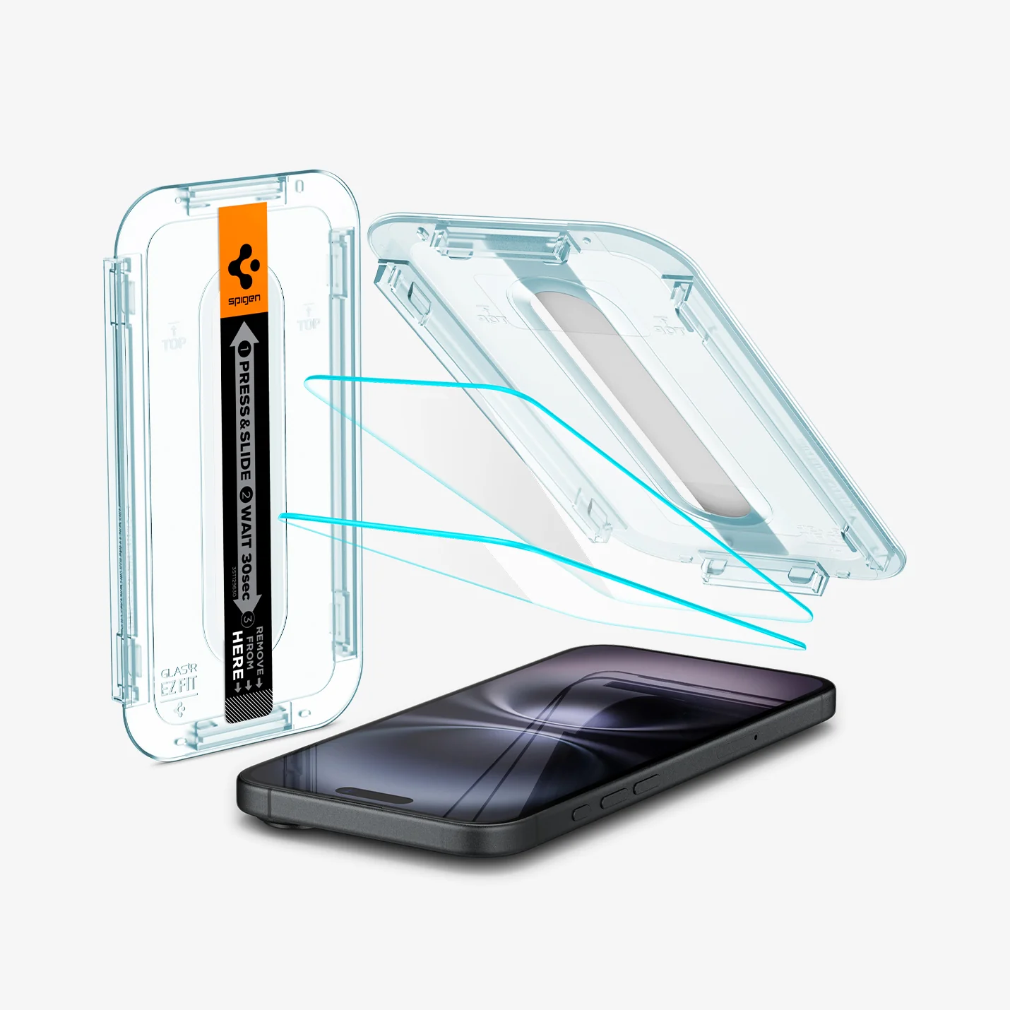 iPhone 16 Series - GLAS.tR EZ Fit | Sensor Protected 29 iPhone 16 Series - GLAS.tR EZ Fit | Sensor Protected