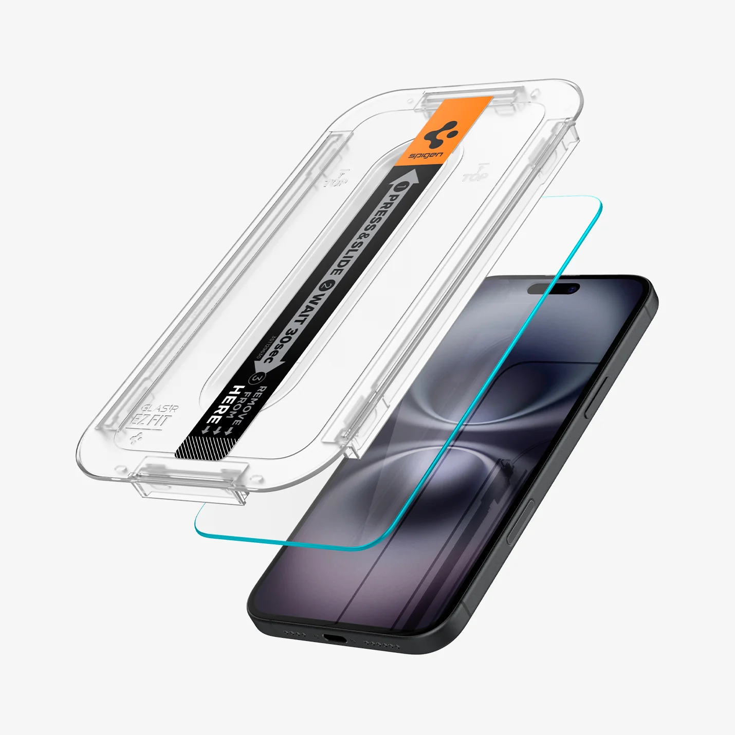 iPhone 16 Series - GLAS.tR EZ Fit | Sensor Protected 32 iPhone 16 Series - GLAS.tR EZ Fit | Sensor Protected