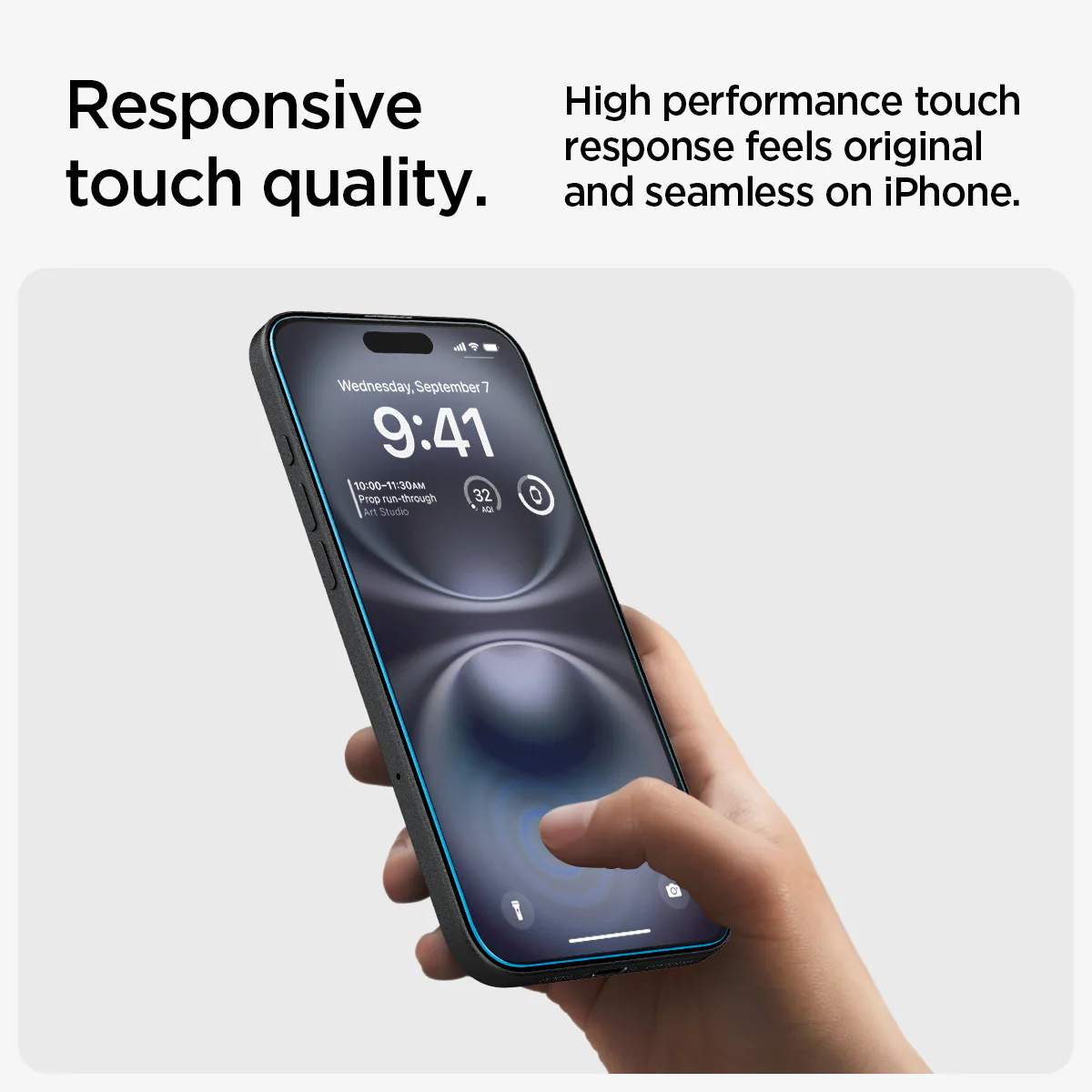 iPhone 16 Series - GLAS.tR EZ Fit | Sensor Protected 38 iPhone 16 Series - GLAS.tR EZ Fit | Sensor Protected