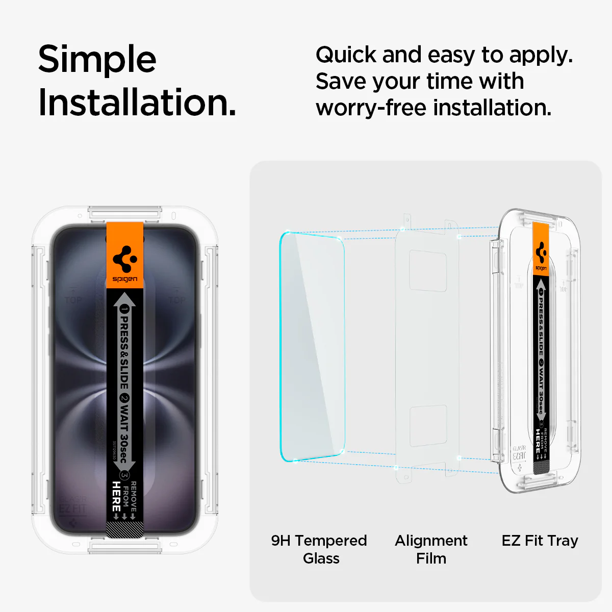 iPhone 16 Series - GLAS.tR EZ Fit | Sensor Protected 39 iPhone 16 Series - GLAS.tR EZ Fit | Sensor Protected