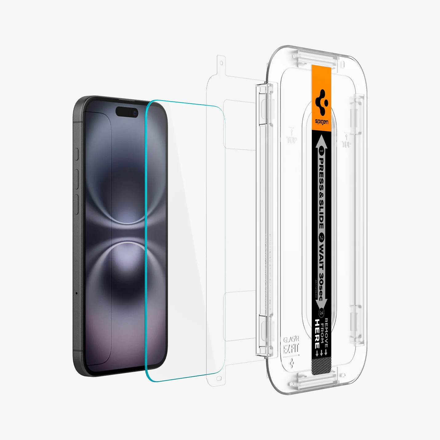 iPhone 16 Series - GLAS.tR EZ Fit | Sensor Protected 43 iPhone 16 Series - GLAS.tR EZ Fit | Sensor Protected
