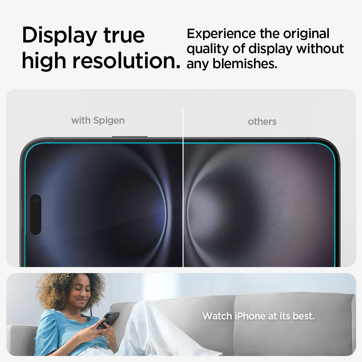 iPhone 16 Series - GLAS.tR EZ Fit | Sensor Protected 49 iPhone 16 Series - GLAS.tR EZ Fit | Sensor Protected