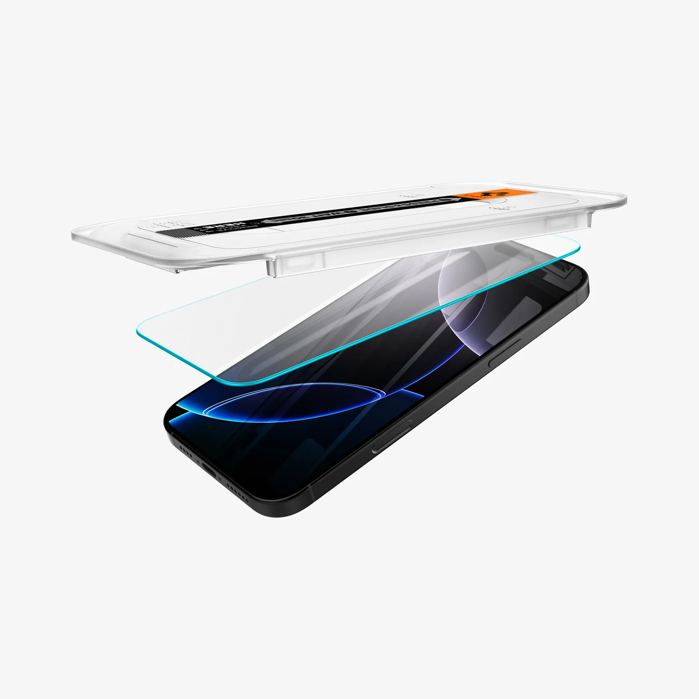iPhone 16 Series - GLAS.tR EZ Fit | Sensor Protected 5 iPhone 16 Series - GLAS.tR EZ Fit | Sensor Protected