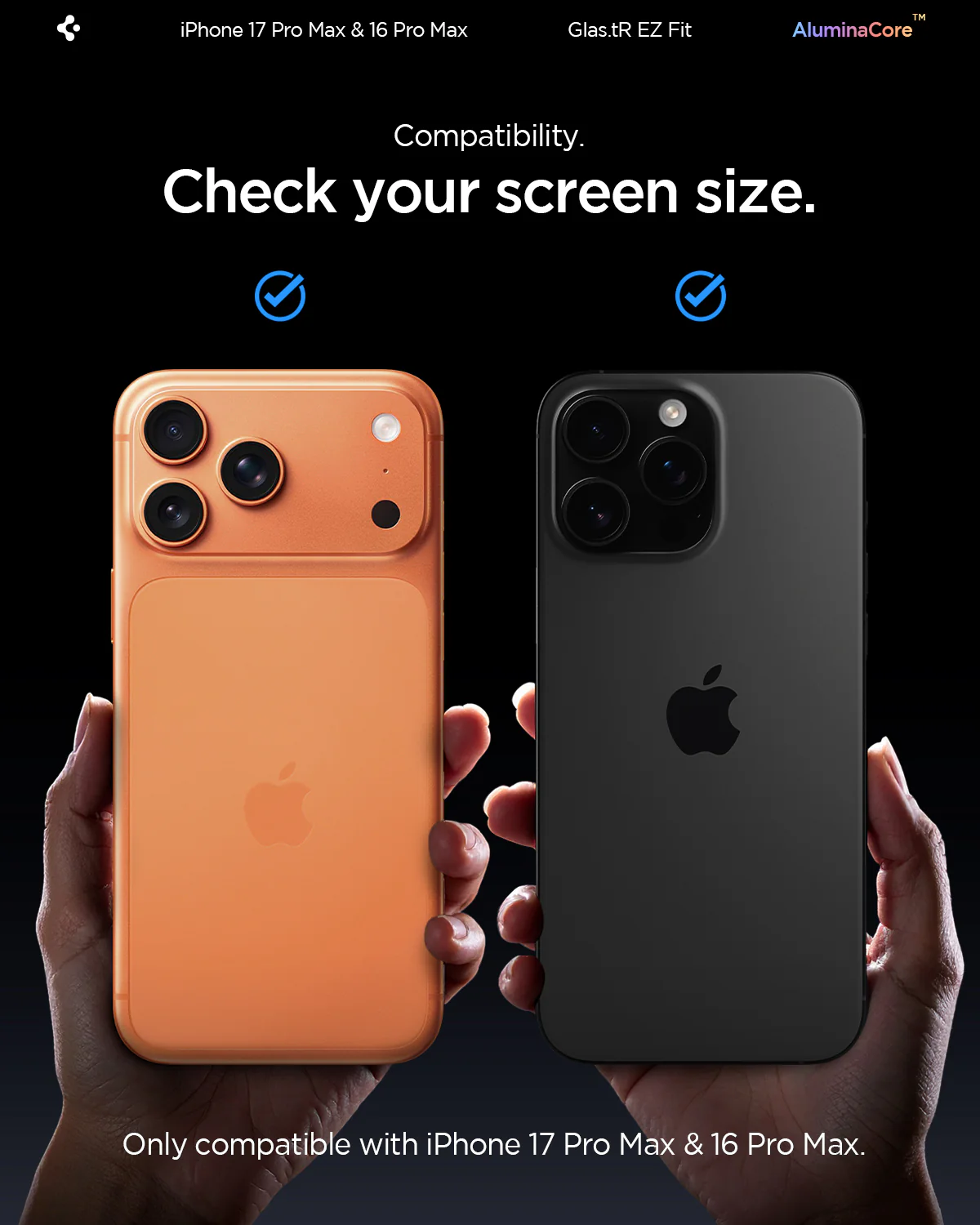iPhone 16 Series - GLAS.tR EZ Fit | Sensor Protected 9 iPhone 16 Series - GLAS.tR EZ Fit | Sensor Protected