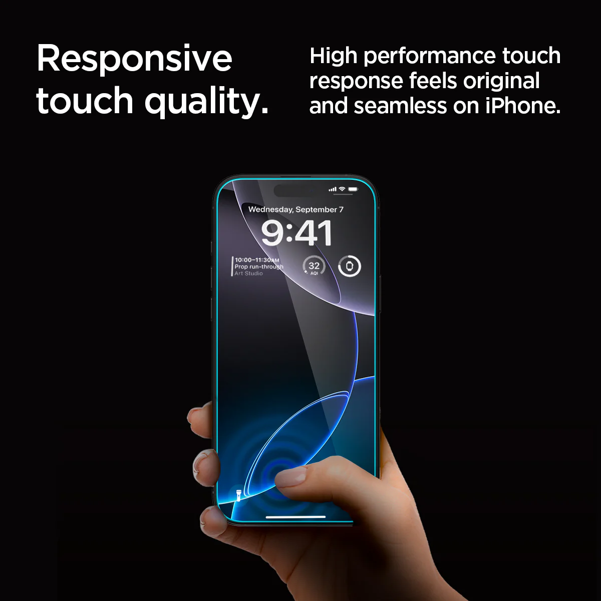 iPhone 16 Series - GLAS.tR EZ Fit | Privacy 11 iPhone 16 Series - GLAS.tR EZ Fit | Privacy