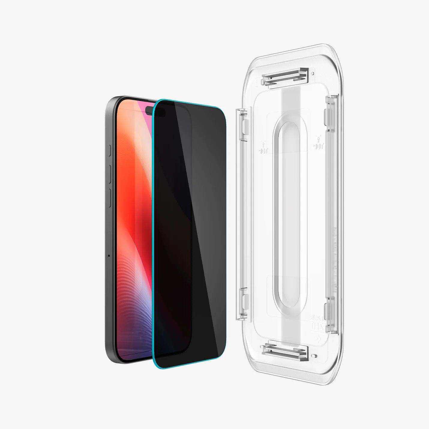 iPhone 16 Series - GLAS.tR EZ Fit | Privacy 16 iPhone 16 Series - GLAS.tR EZ Fit | Privacy