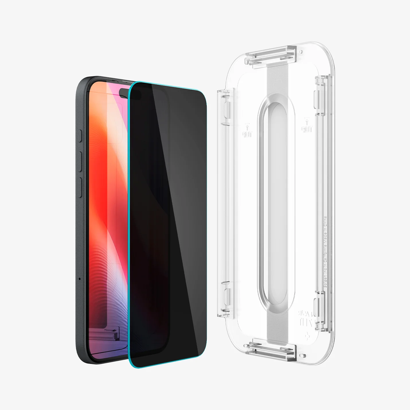 iPhone 16 Series - GLAS.tR EZ Fit | Privacy 29 iPhone 16 Series - GLAS.tR EZ Fit | Privacy