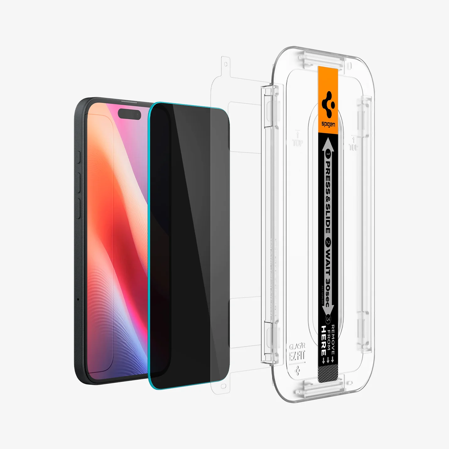 iPhone 16 Series - GLAS.tR EZ Fit | Privacy 41 iPhone 16 Series - GLAS.tR EZ Fit | Privacy