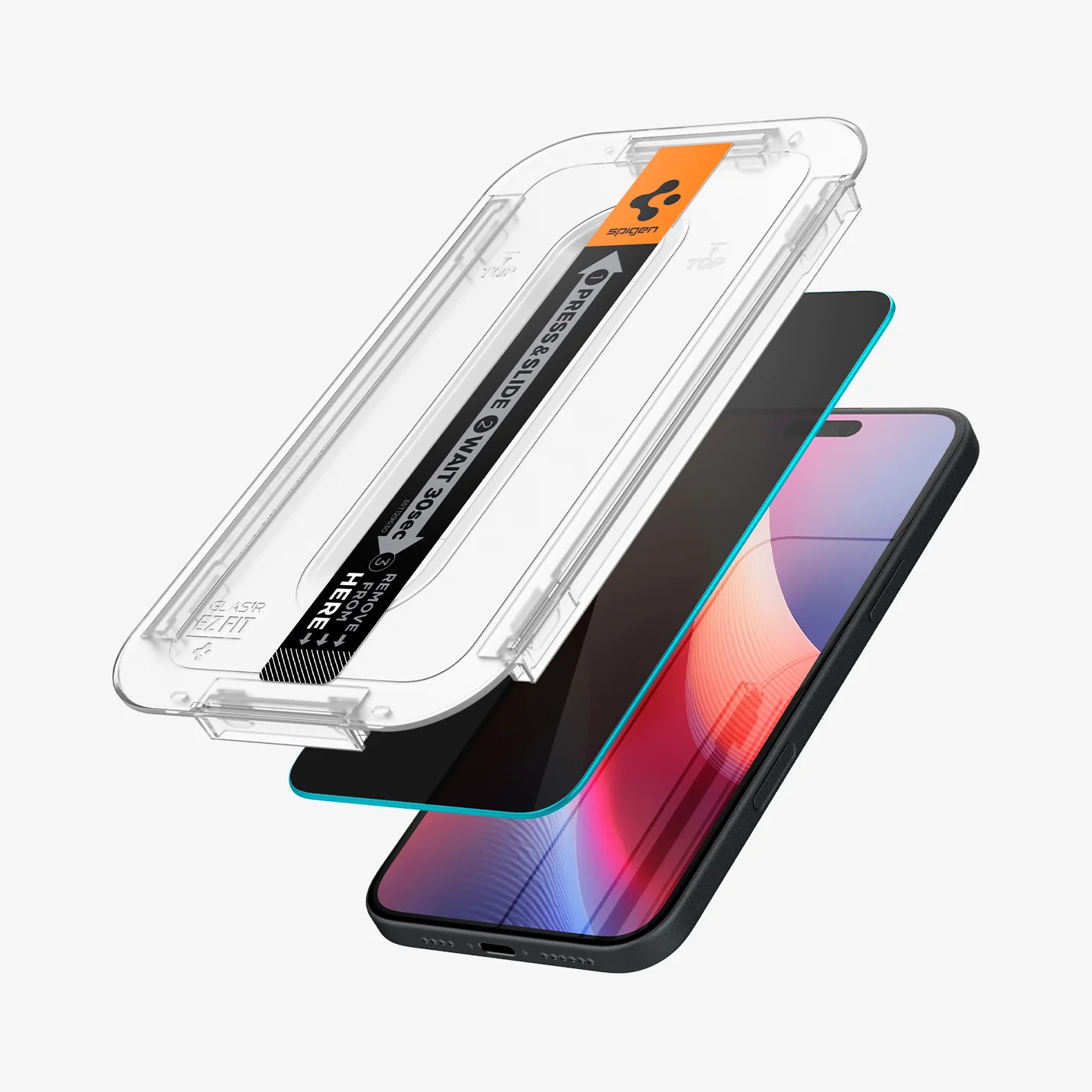 iPhone 16 Series - GLAS.tR EZ Fit | Privacy 43 iPhone 16 Series - GLAS.tR EZ Fit | Privacy