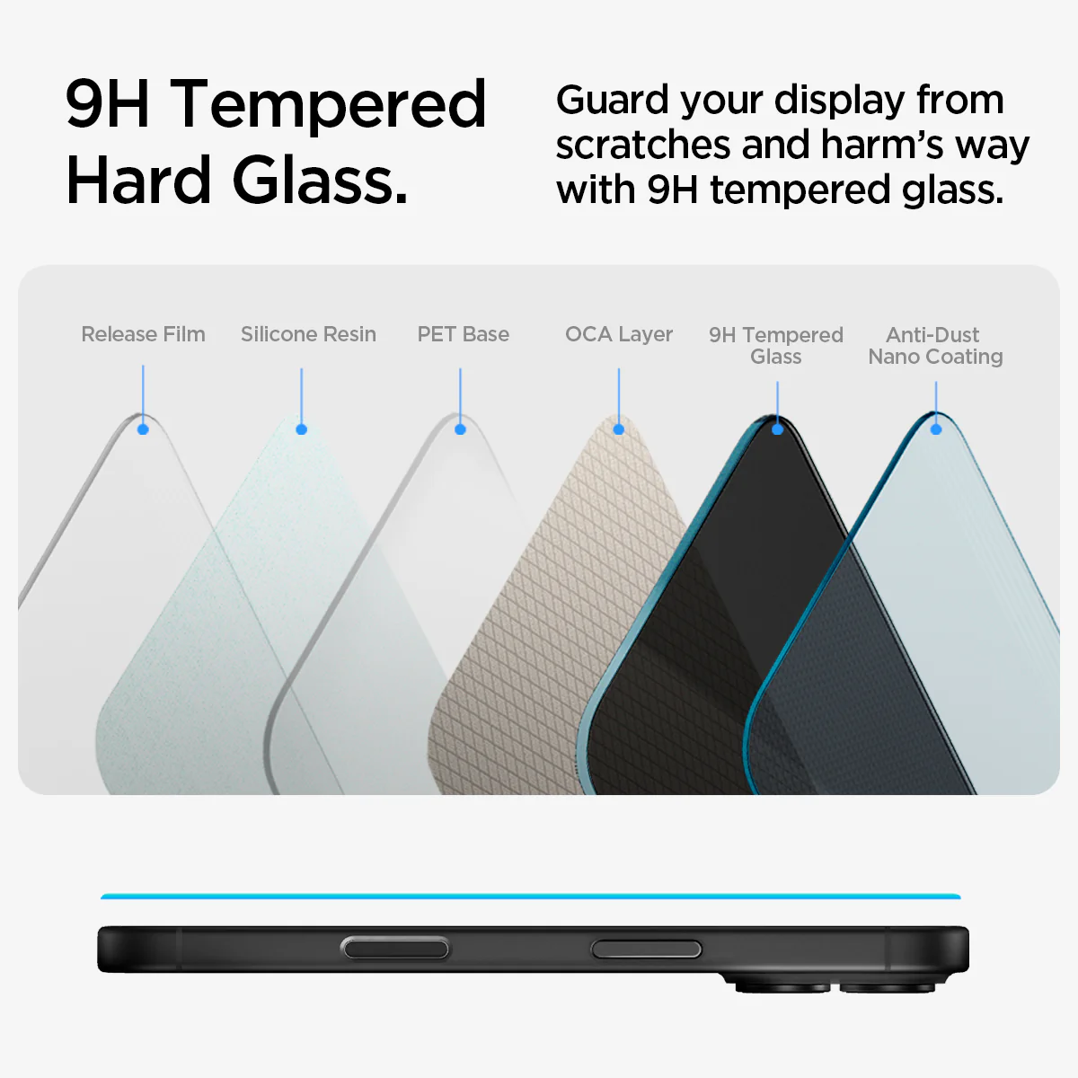 iPhone 16 Series - GLAS.tR EZ Fit | Privacy 49 iPhone 16 Series - GLAS.tR EZ Fit | Privacy