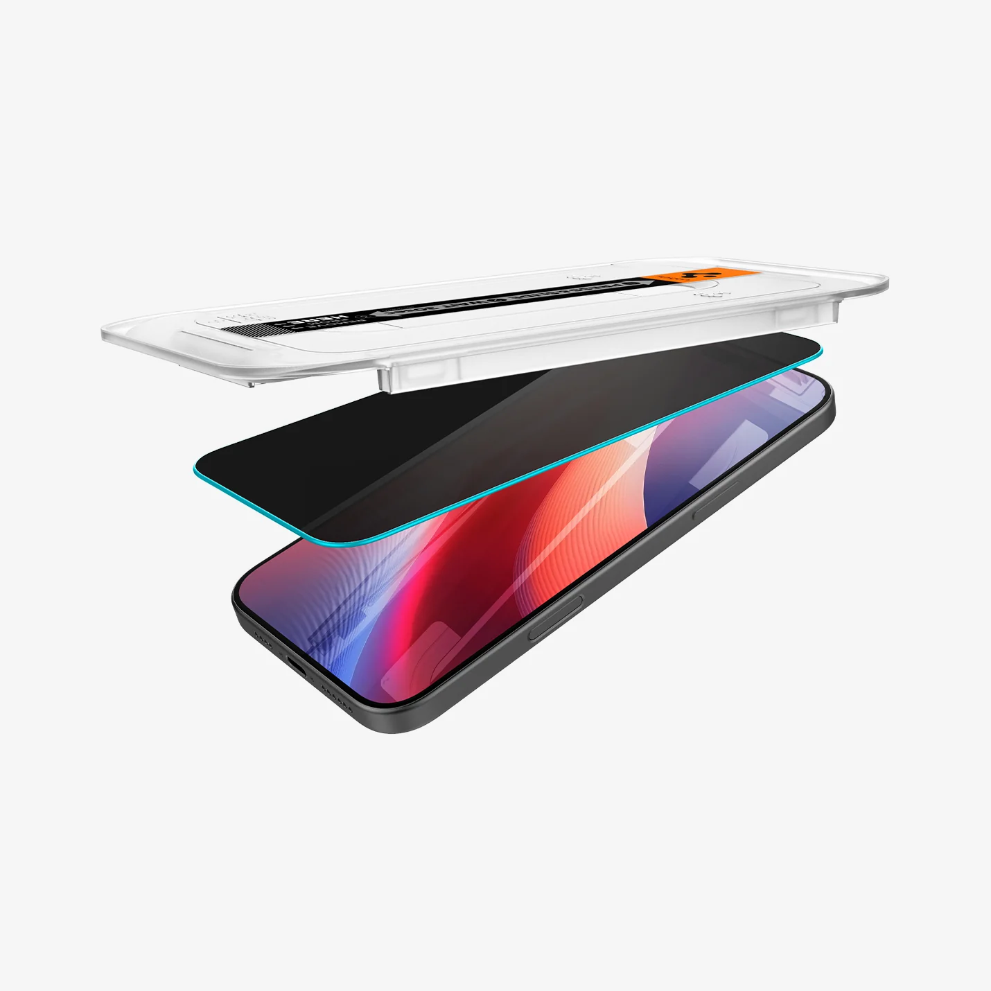 iPhone 16 Series - GLAS.tR EZ Fit | Privacy 5 iPhone 16 Series - GLAS.tR EZ Fit | Privacy