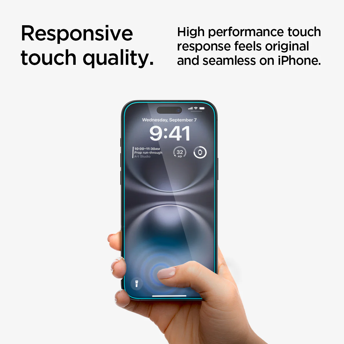 iPhone 16 Series - GLAS.tR EZ Fit | Privacy 51 iPhone 16 Series - GLAS.tR EZ Fit | Privacy