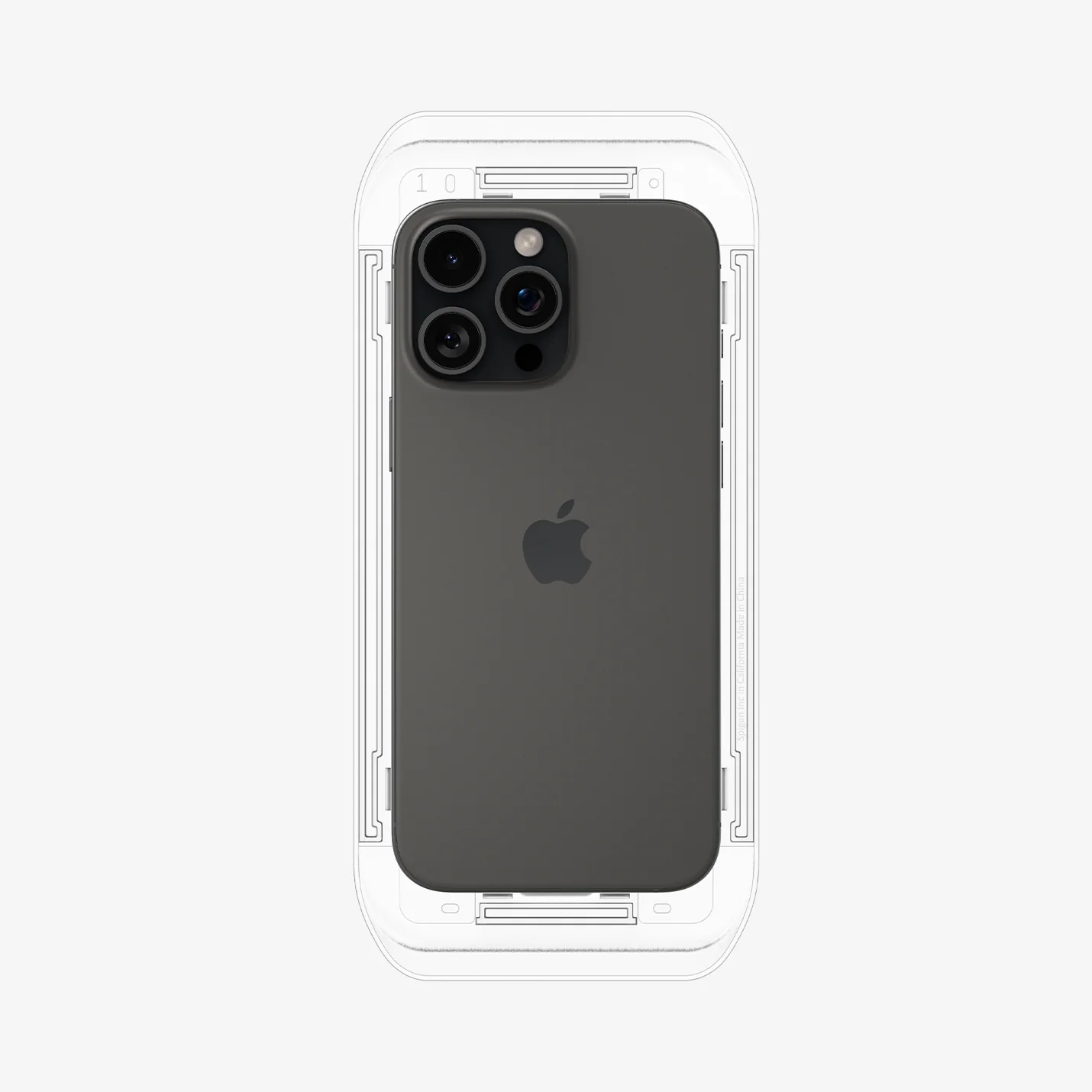 iPhone 16 Series - GLAS.tR EZ Fit | Privacy 8 iPhone 16 Series - GLAS.tR EZ Fit | Privacy