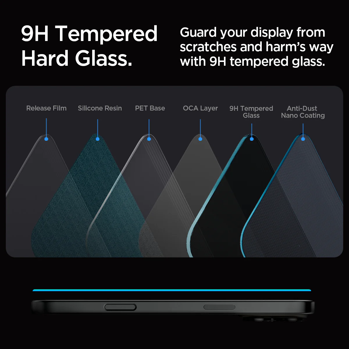 iPhone 16 Series - GLAS.tR EZ Fit | Privacy 9 iPhone 16 Series - GLAS.tR EZ Fit | Privacy