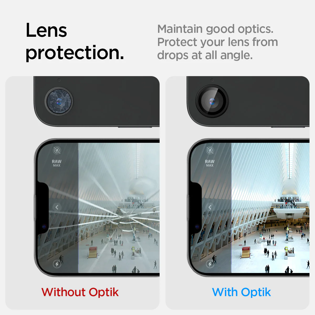 iPhone 16e Series - Optik Pro EZ Fit Lens Protector 10 iPhone 16e Series - Optik Pro EZ Fit Lens Protector