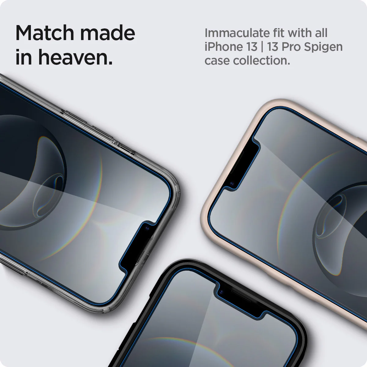 iPhone 16e Series - GLAS.tR EZ Fit 13 iPhone 16e Series - GLAS.tR EZ Fit