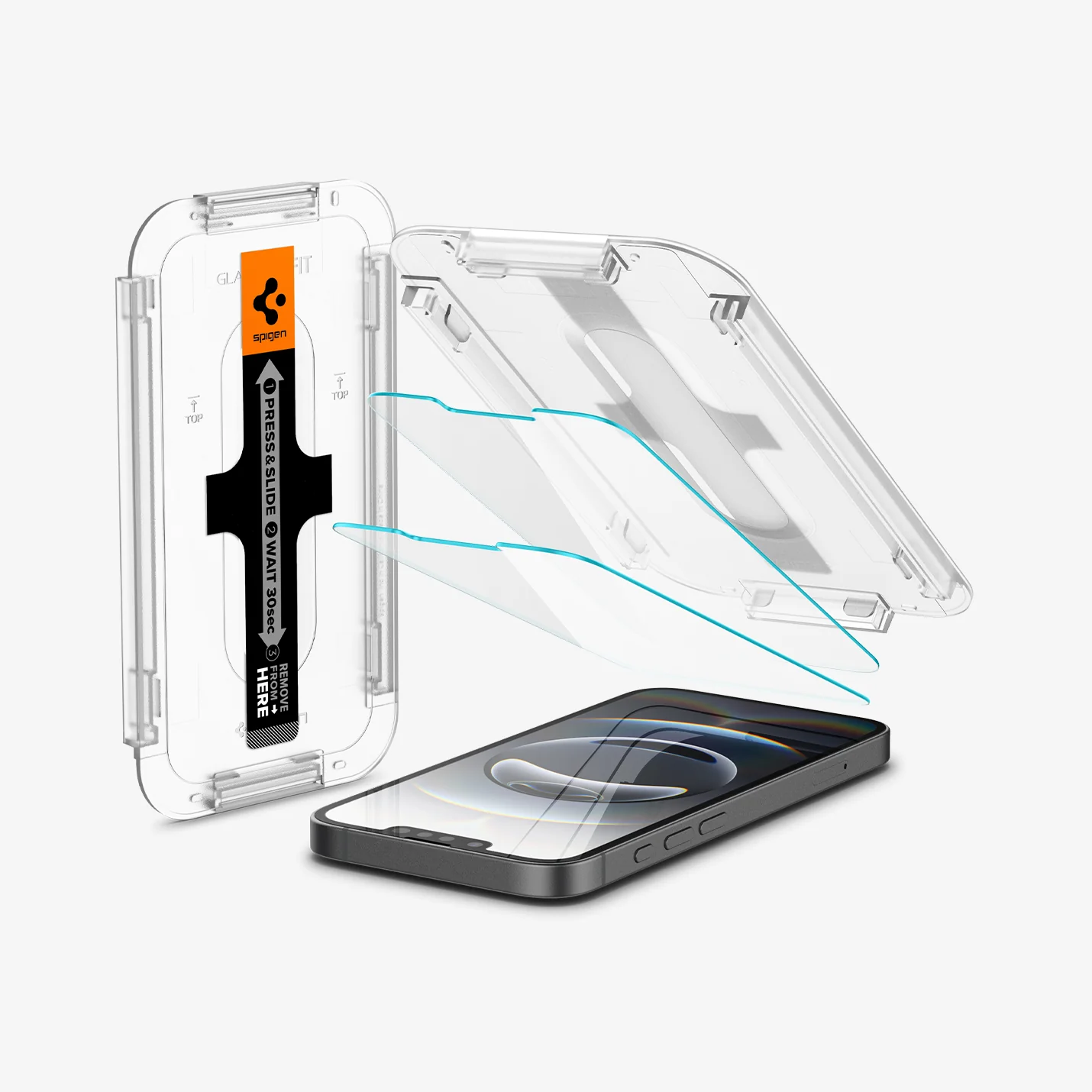 iPhone 16e Series - GLAS.tR EZ Fit 2 iPhone 16e Series - GLAS.tR EZ Fit