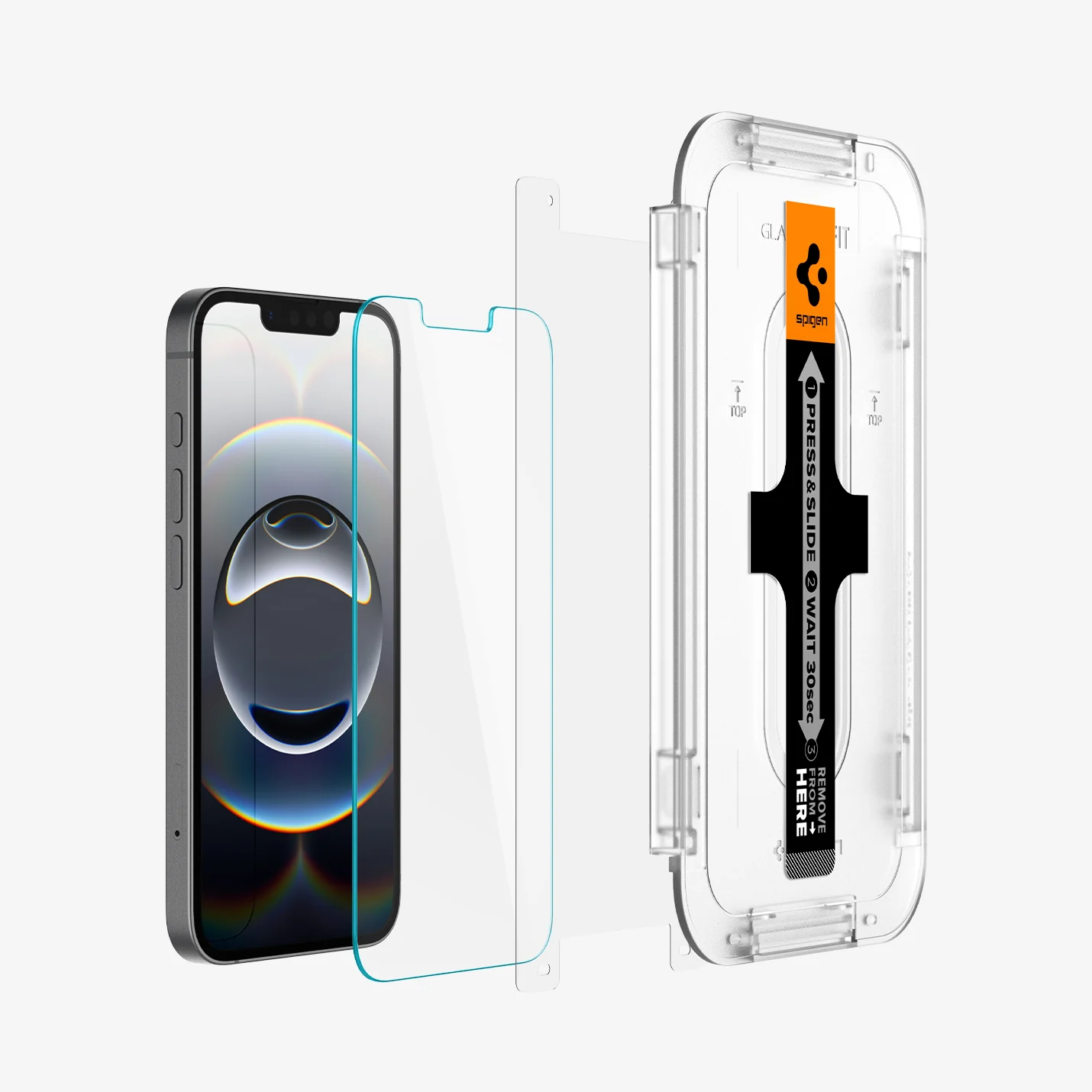 iPhone 16e Series - GLAS.tR EZ Fit 3 iPhone 16e Series - GLAS.tR EZ Fit
