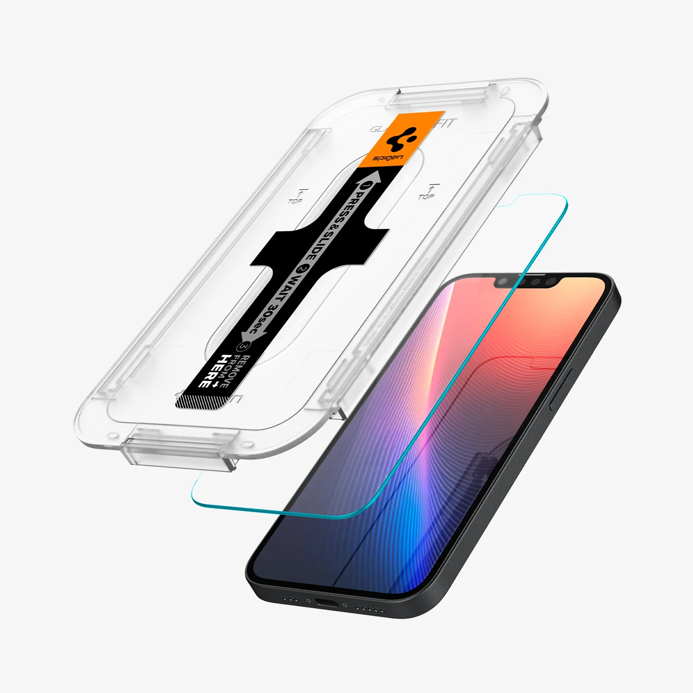 iPhone 16e Series - GLAS.tR EZ Fit 6 iPhone 16e Series - GLAS.tR EZ Fit