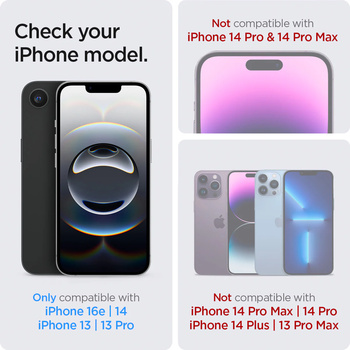 iPhone 16e Series - GLAS.tR EZ Fit 8 iPhone 16e Series - GLAS.tR EZ Fit