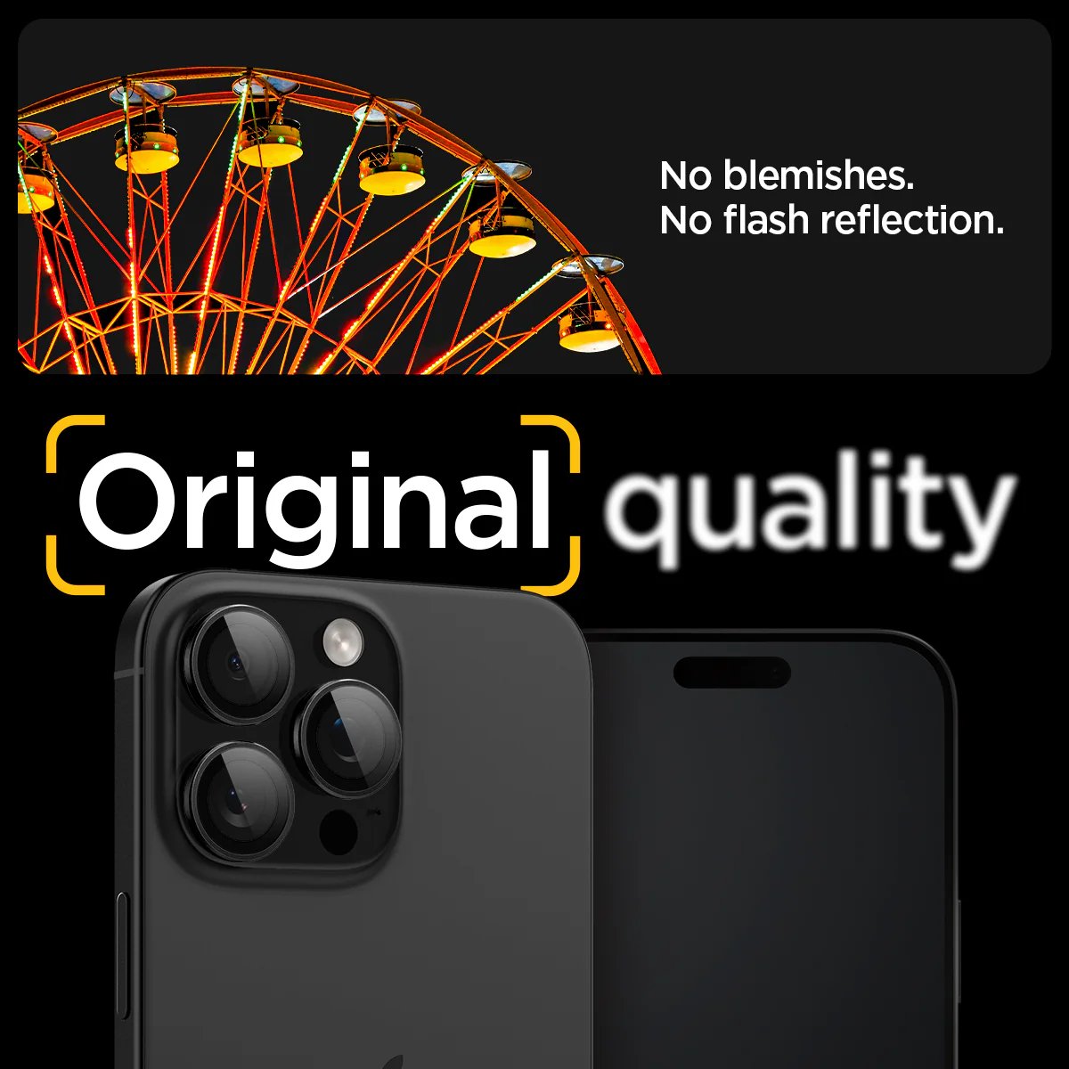 iPhone 16 Series - Optik Pro EZ Fit Lens Protector 10 iPhone 16 Series - Optik Pro EZ Fit Lens Protector