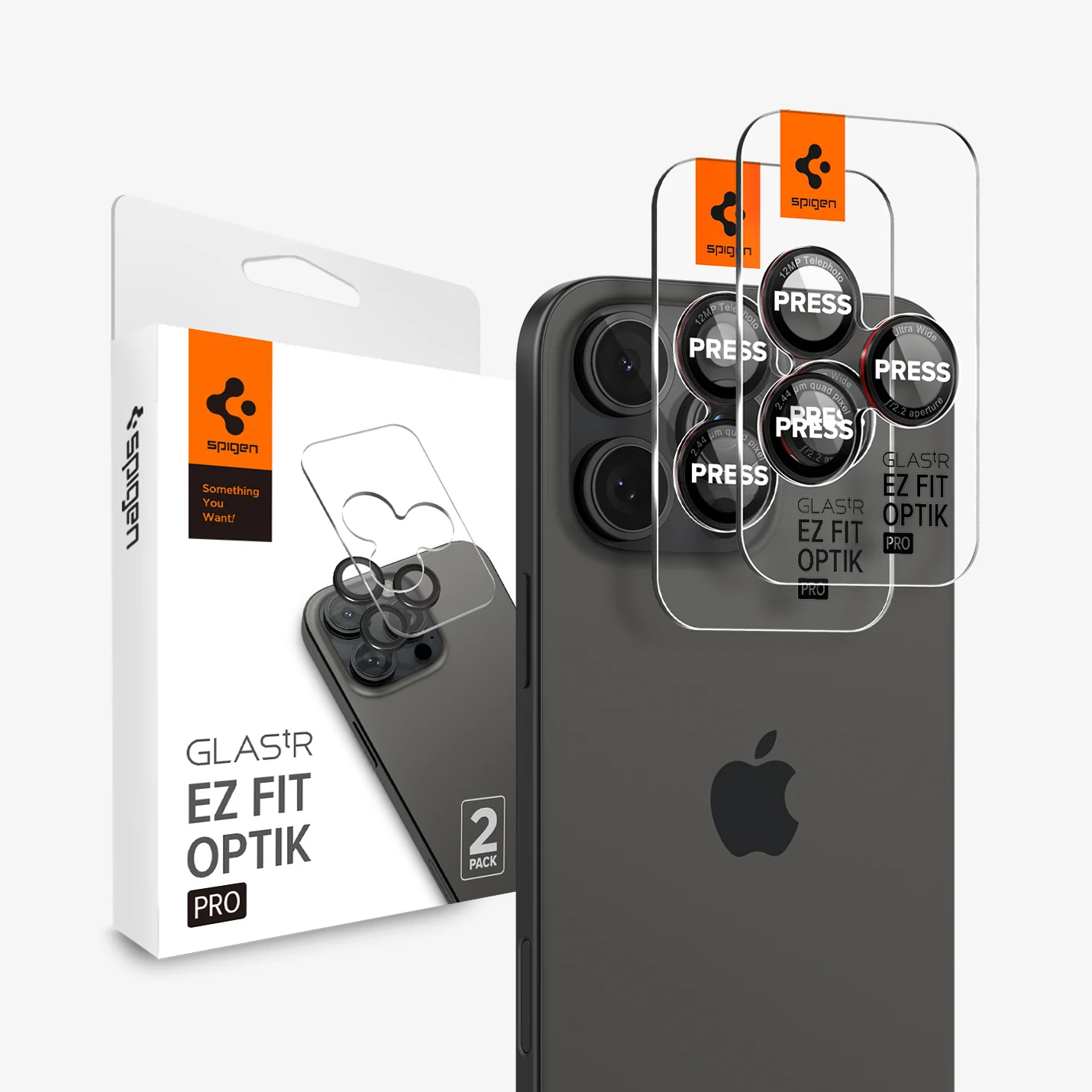 iPhone 16 Series - Optik Pro EZ Fit Lens Protector 11 iPhone 16 Series - Optik Pro EZ Fit Lens Protector