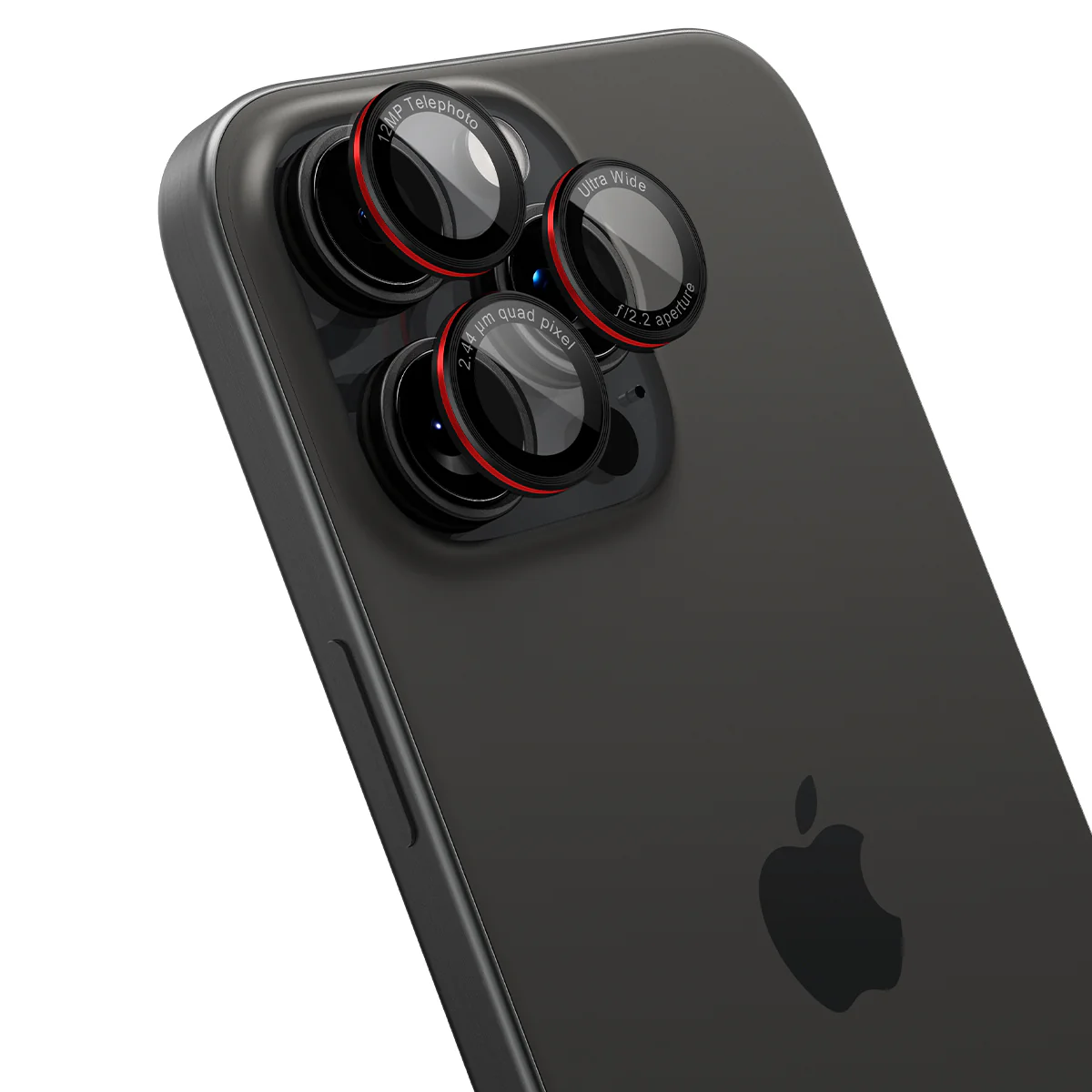 iPhone 16 Series - Optik Pro EZ Fit Lens Protector 15 iPhone 16 Series - Optik Pro EZ Fit Lens Protector