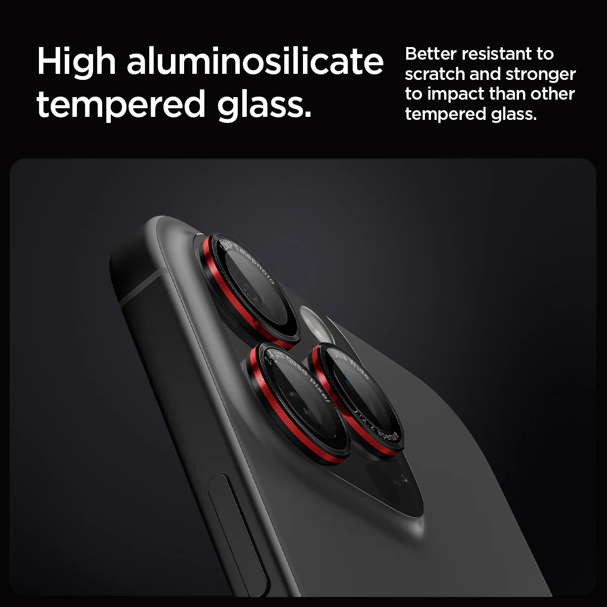 iPhone 16 Series - Optik Pro EZ Fit Lens Protector 19 iPhone 16 Series - Optik Pro EZ Fit Lens Protector