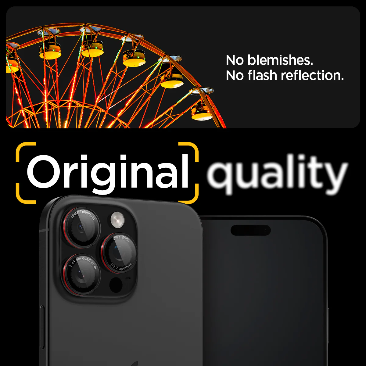 iPhone 16 Series - Optik Pro EZ Fit Lens Protector 21 iPhone 16 Series - Optik Pro EZ Fit Lens Protector