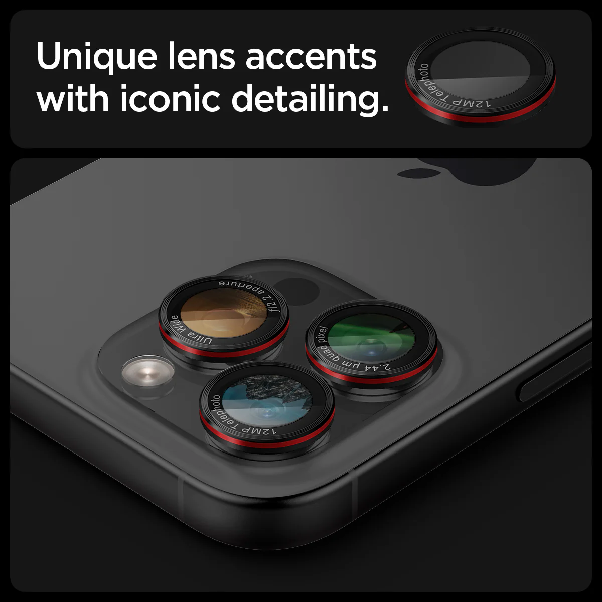 iPhone 16 Series - Optik Pro EZ Fit Lens Protector 22 iPhone 16 Series - Optik Pro EZ Fit Lens Protector