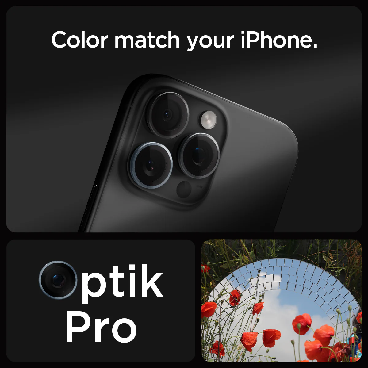 iPhone 16 Series - Optik Pro EZ Fit Lens Protector 31 iPhone 16 Series - Optik Pro EZ Fit Lens Protector