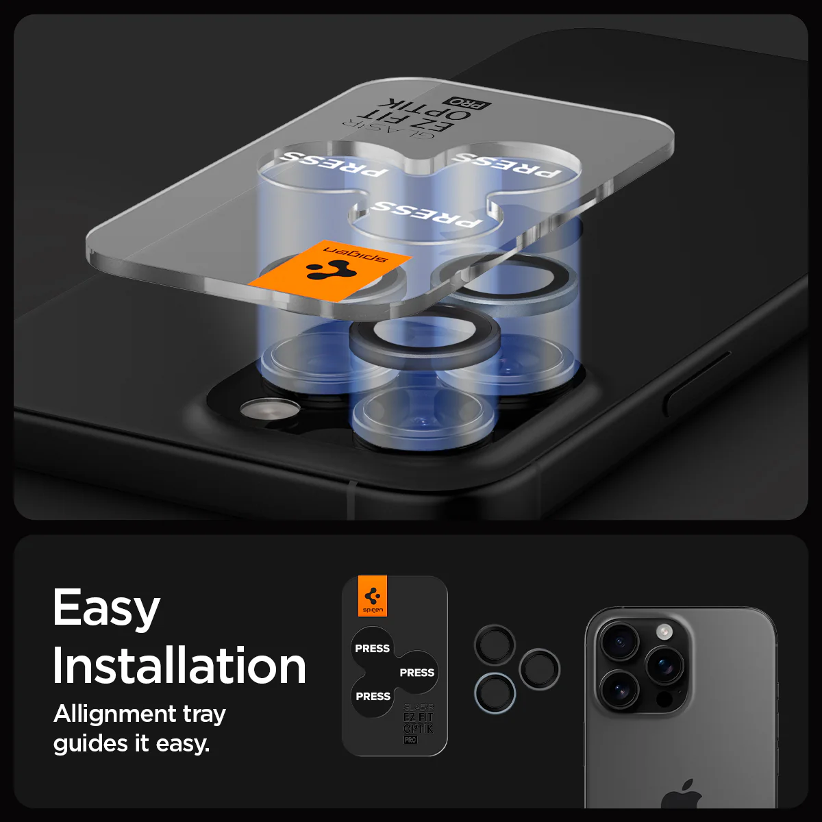 iPhone 16 Series - Optik Pro EZ Fit Lens Protector 33 iPhone 16 Series - Optik Pro EZ Fit Lens Protector