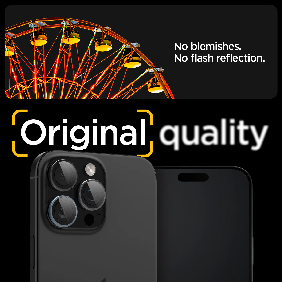 iPhone 16 Series - Optik Pro EZ Fit Lens Protector 34 iPhone 16 Series - Optik Pro EZ Fit Lens Protector