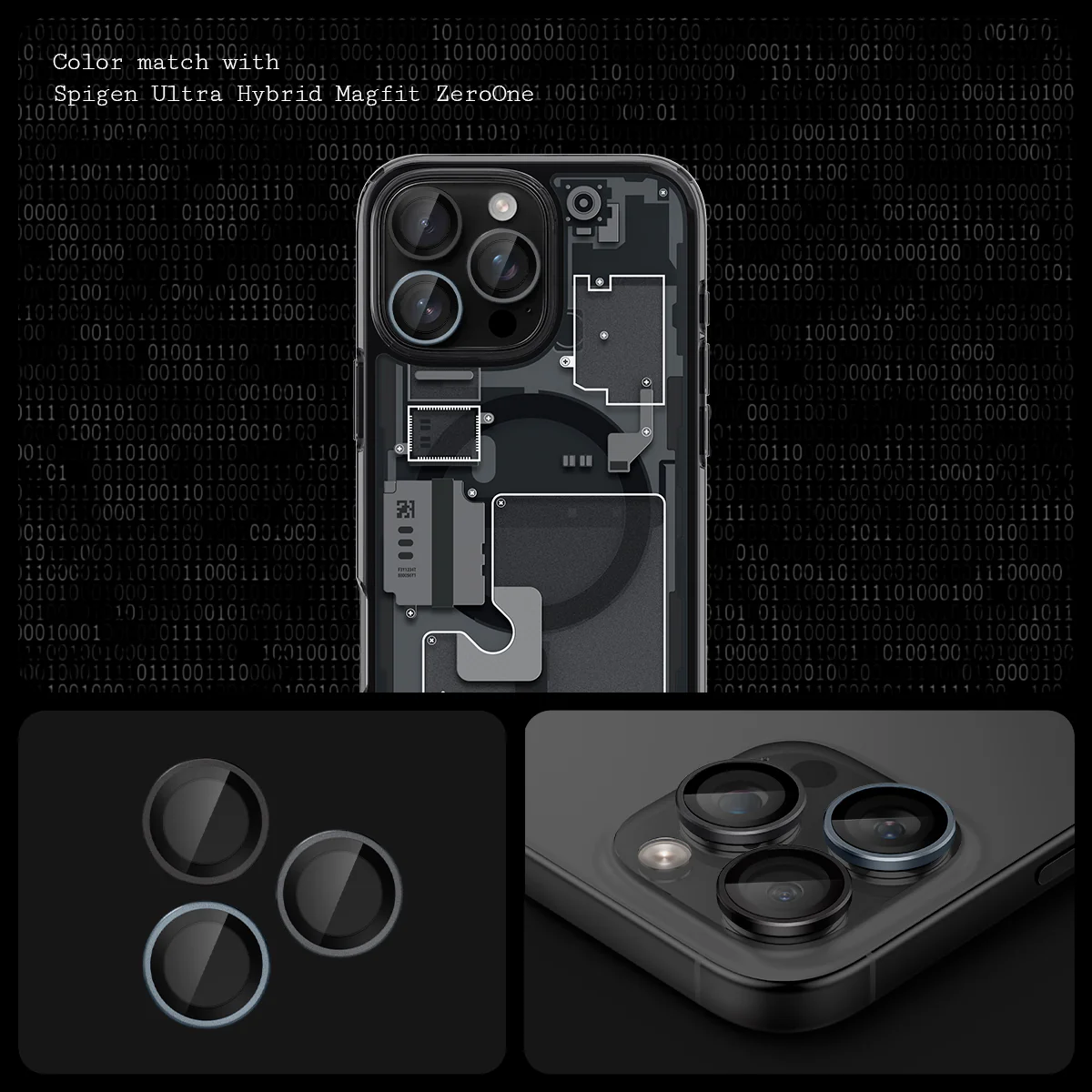 iPhone 16 Series - Optik Pro EZ Fit Lens Protector 35 iPhone 16 Series - Optik Pro EZ Fit Lens Protector