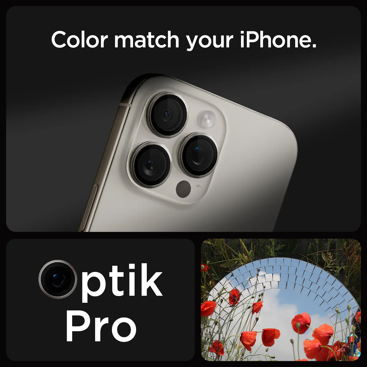 iPhone 16 Series - Optik Pro EZ Fit Lens Protector 42 iPhone 16 Series - Optik Pro EZ Fit Lens Protector