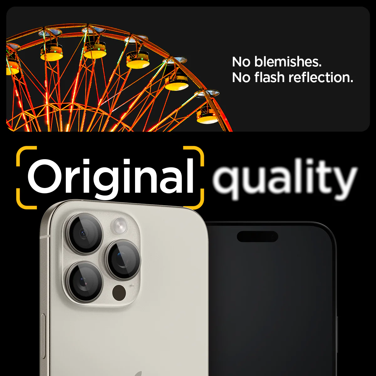 iPhone 16 Series - Optik Pro EZ Fit Lens Protector 45 iPhone 16 Series - Optik Pro EZ Fit Lens Protector