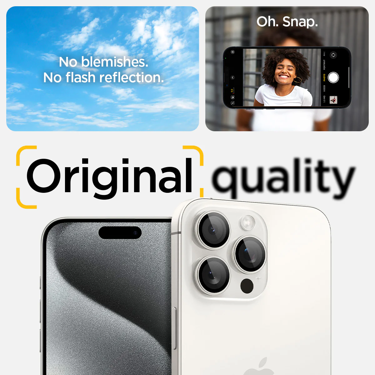 iPhone 16 Series - Optik Pro EZ Fit Lens Protector 53 iPhone 16 Series - Optik Pro EZ Fit Lens Protector