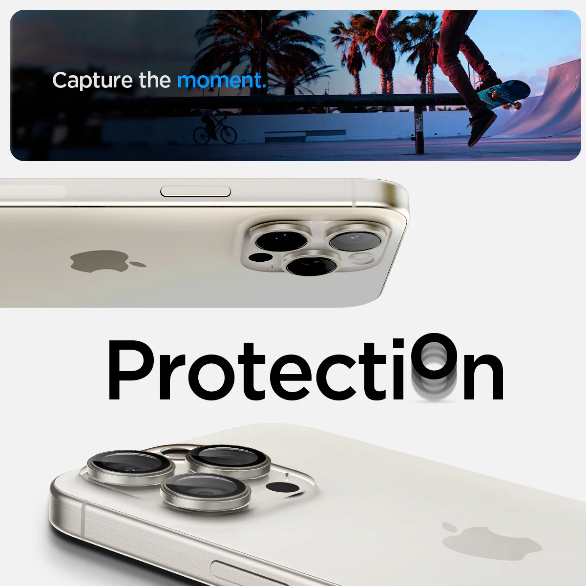 iPhone 16 Series - Optik Pro EZ Fit Lens Protector 54 iPhone 16 Series - Optik Pro EZ Fit Lens Protector