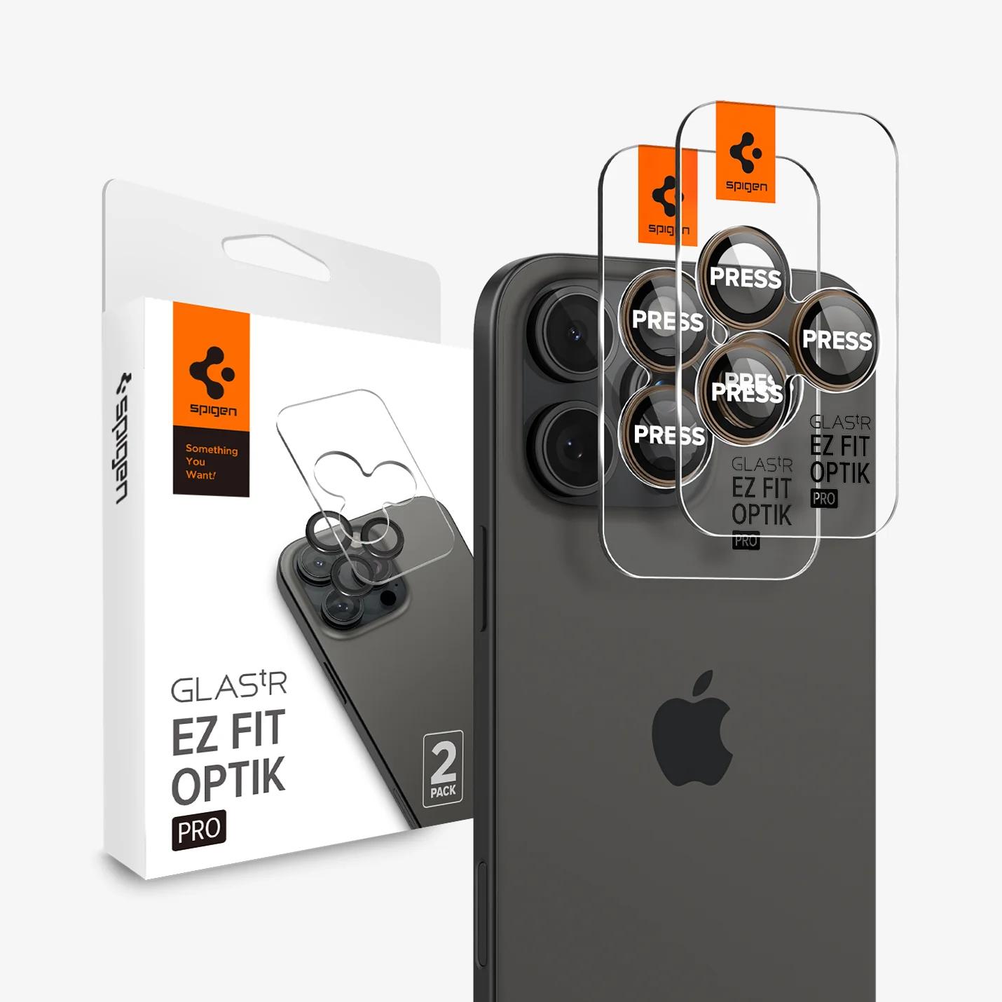 iPhone 16 Series - Optik Pro EZ Fit Lens Protector 57 iPhone 16 Series - Optik Pro EZ Fit Lens Protector