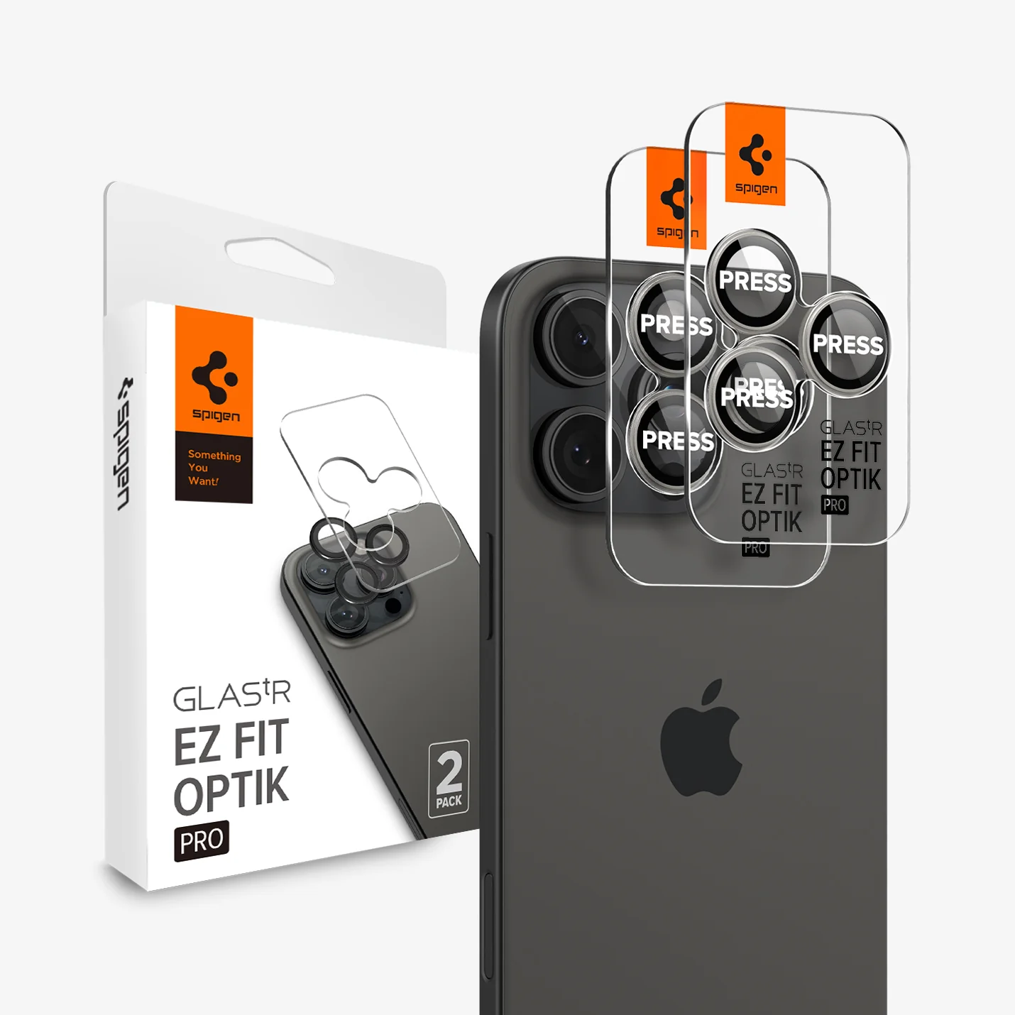 iPhone 16 Series - Optik Pro EZ Fit Lens Protector 67 iPhone 16 Series - Optik Pro EZ Fit Lens Protector