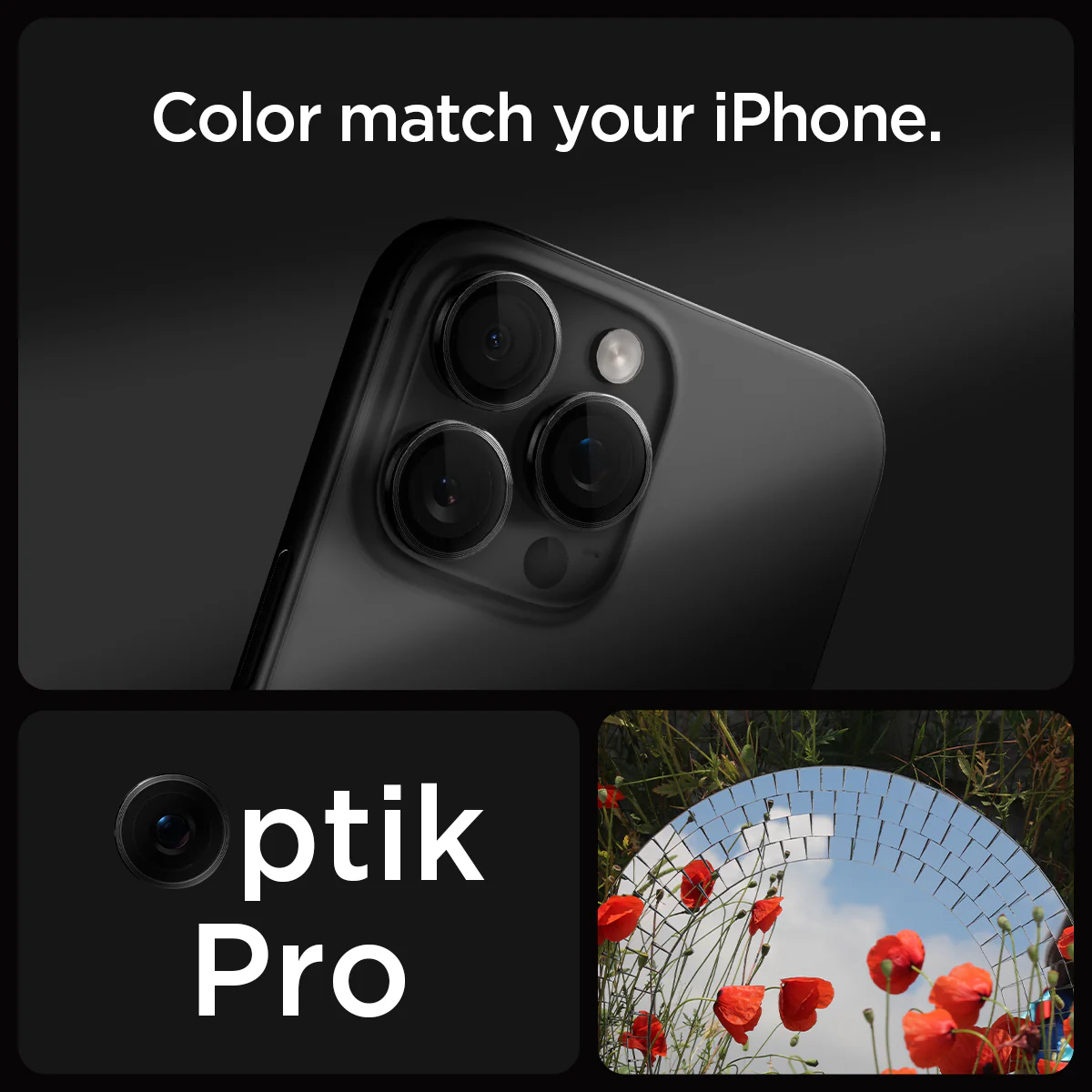iPhone 16 Series - Optik Pro EZ Fit Lens Protector 7 iPhone 16 Series - Optik Pro EZ Fit Lens Protector