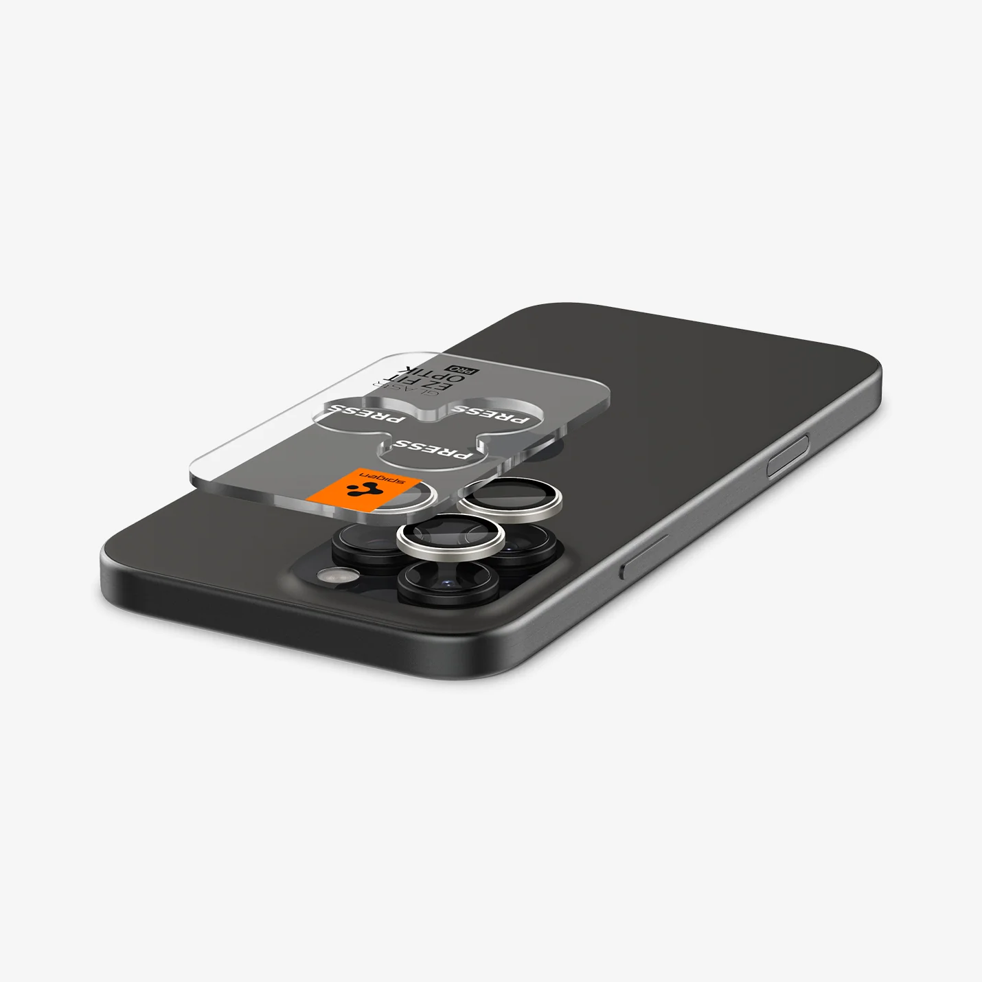 iPhone 16 Series - Optik Pro EZ Fit Lens Protector 70 iPhone 16 Series - Optik Pro EZ Fit Lens Protector