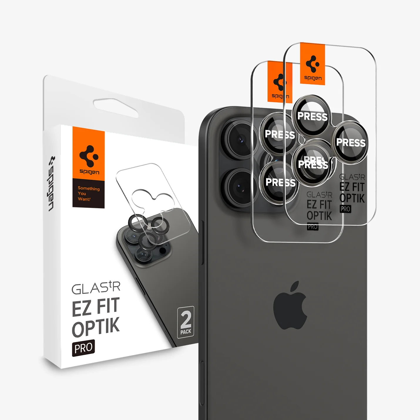 iPhone 16 Series - Optik Pro EZ Fit Lens Protector 77 iPhone 16 Series - Optik Pro EZ Fit Lens Protector
